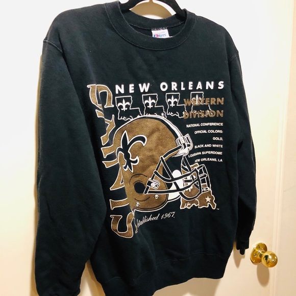 Vintage Tops - New Orleans Saints Vintage Sweatshirt